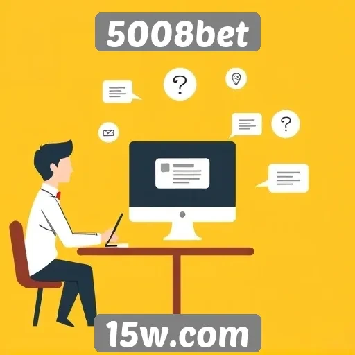 Como funciona o atendimento ao cliente no 5008bet