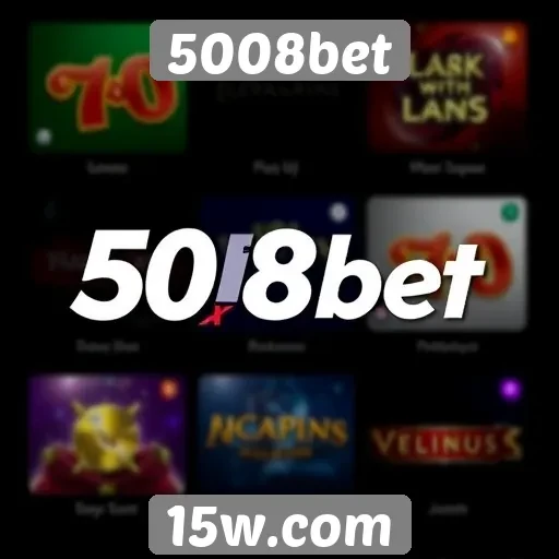 Jogos populares disponíveis no 5008bet